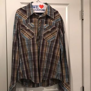 True Religion Men’s Button Down Like New